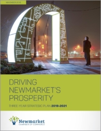 Newmarket Chamber of Commerce Strategic Plan 2019-2021